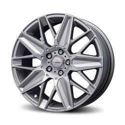 Momo Evoluzione 18x8 5x112 ET35 Titane & Gris Mat