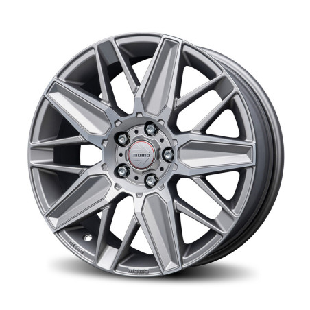 Momo Evoluzione 18x8 5x112 ET35 Titane & Gris Mat