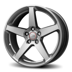 Momo Five 18x8 5x108 ET42 Titane & Gris