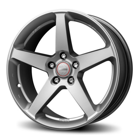 Momo Five 16x7 5x108 ET40 Titane & Gris