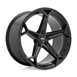Niche N258 Arrow 20x10.5 5x114.3 ET40 Noir Brillant