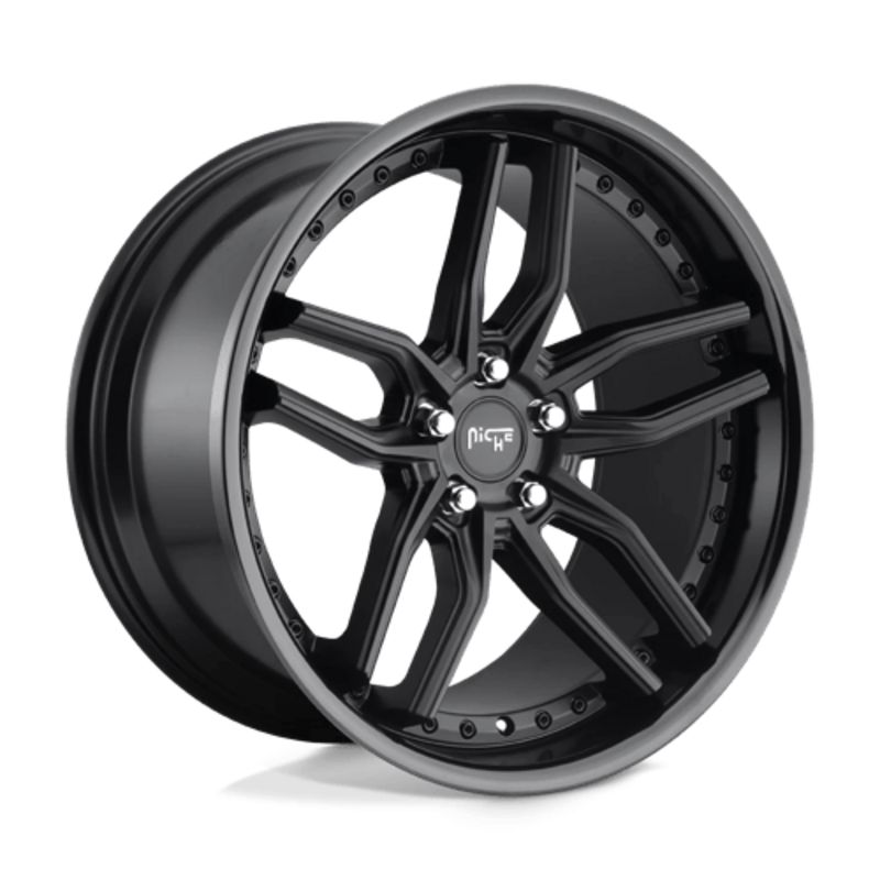 Niche M194 Methos 20x10 5x114.3 ET40 Noir Mat & Brillant