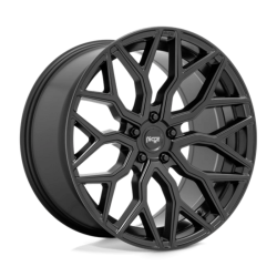 Niche M261 Mazzanti 20x10.5 5x120 ET35 Noir Mat