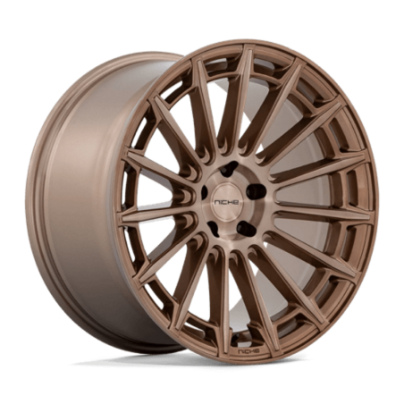 Niche M275 Amalfi 20x10.5 5x112 ET40 Bronze Platine