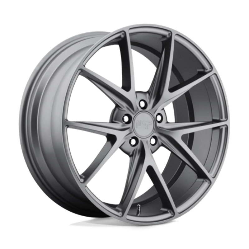 Niche M116 Misano 19x8.5 5x120 ET35 Gunmetal Mat