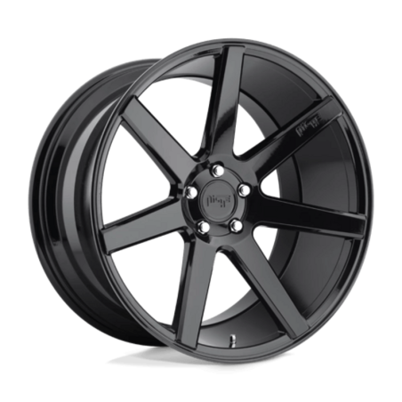 Niche M168 Verona 20x10 5x114.3 ET40 Noir Brillant