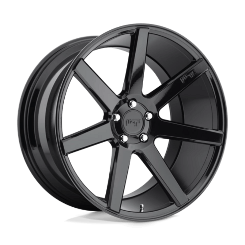 Niche M168 Verona 20x9 5x114.3 ET35 Noir Brillant