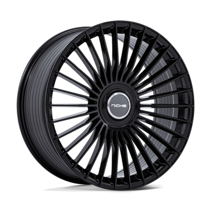 Niche NC282 Serene 20x9 5x112/120 ET20 Noir Brillant