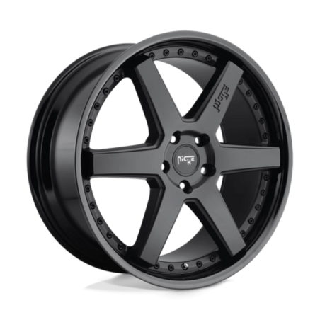 Niche M192 Altair 19x8.5 5x114.3 ET35 Noir Mat & Brillant