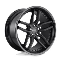 Niche M194 Methos 20x9 5x114.3 ET35 Noir Mat & Brillant