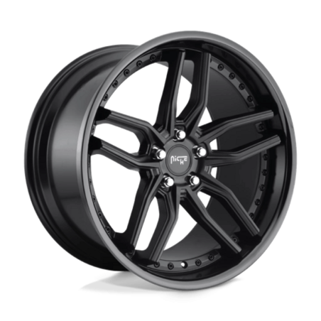 Niche M194 Methos 20x9 5x114.3 ET35 Noir Mat & Brillant