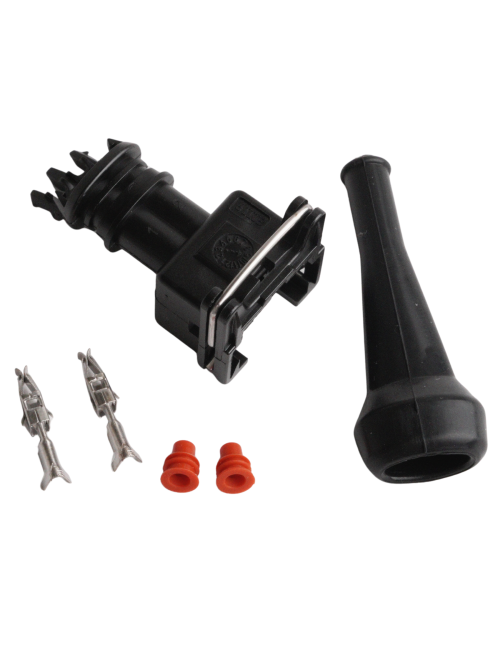 Connecteur 2 Pins Bosch JPT Injecteur | Connectique Automobile