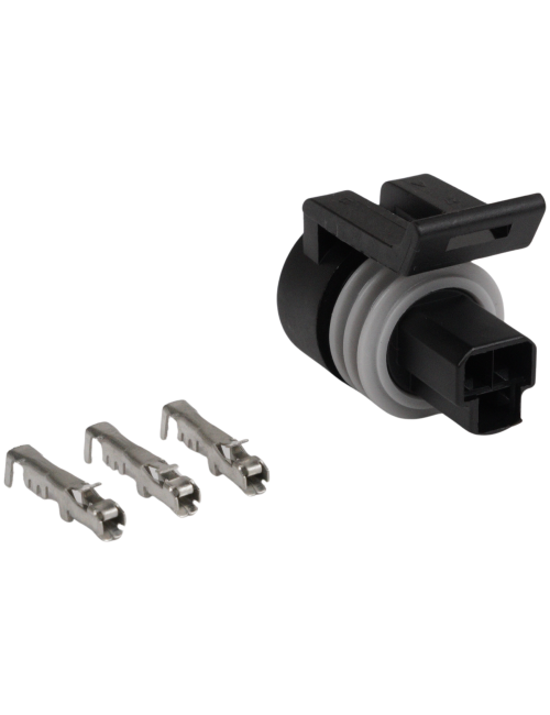Connecteur 3 Pins Honeywell Delphi | Connectique Capteurs Auto