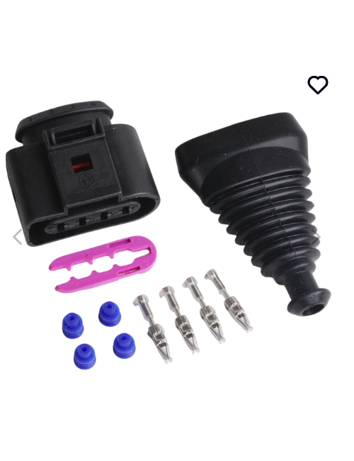 Connecteur 4 Pins Bobine d’Allumage VAG | Connectique Automobile
