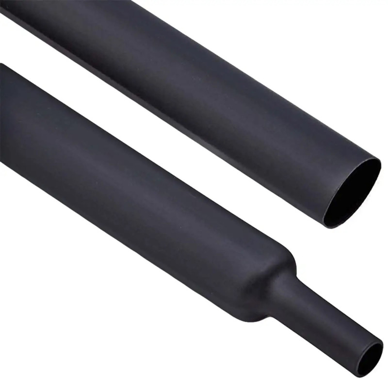 Gaine thermorétractable 7,9mm 3:1 avec colle thermofusible