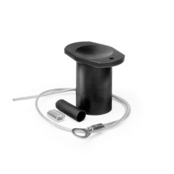 Bouchon de protection de la vanne à prise à air avec fil