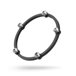 Anneau d'écrou aluminium pour boîtier de vanne à prise à air (M6)