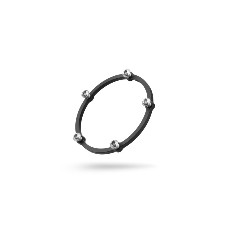 Anneau d'écrou aluminium pour boîtier de vanne à prise à air (M6)