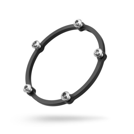 Anneau d'écrou aluminium pour boîtier de vanne à prise à air (M6)
