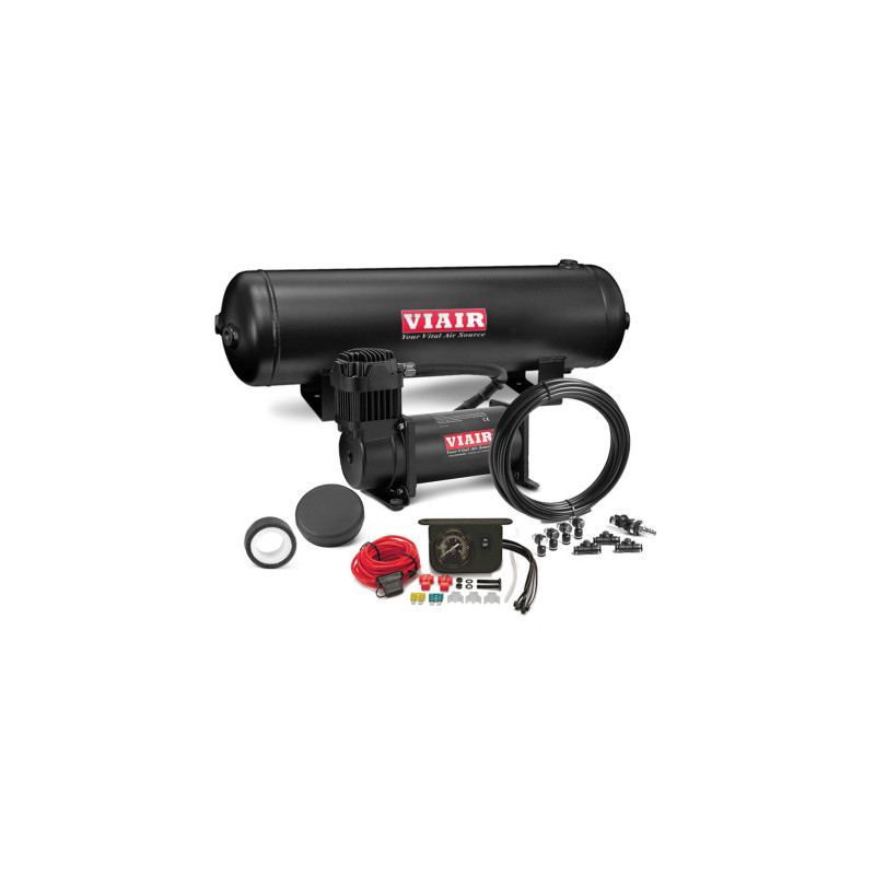 Air Jack On Board 12V Compressor Kit 13.8 BAR / 200 PSI / 2.5 gallons