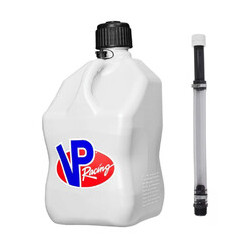 Bidon VP Racing Blanc 20L + Tuyau Deluxe