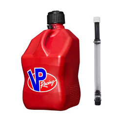 Bidon VP Racing Rouge 20L + Tuyau Deluxe