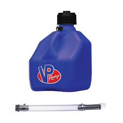 Bidon VP Racing Bleu 11L + Tuyau Deluxe