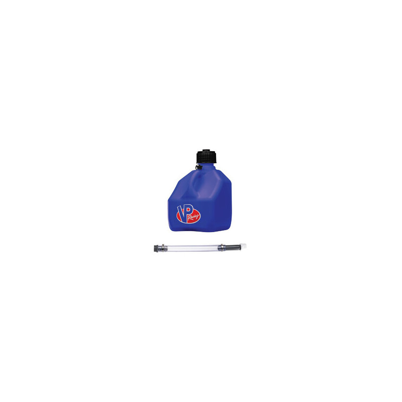 Bidon VP Racing Bleu 11L + Tuyau Deluxe