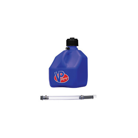 Bidon VP Racing Bleu 11L + Tuyau Deluxe