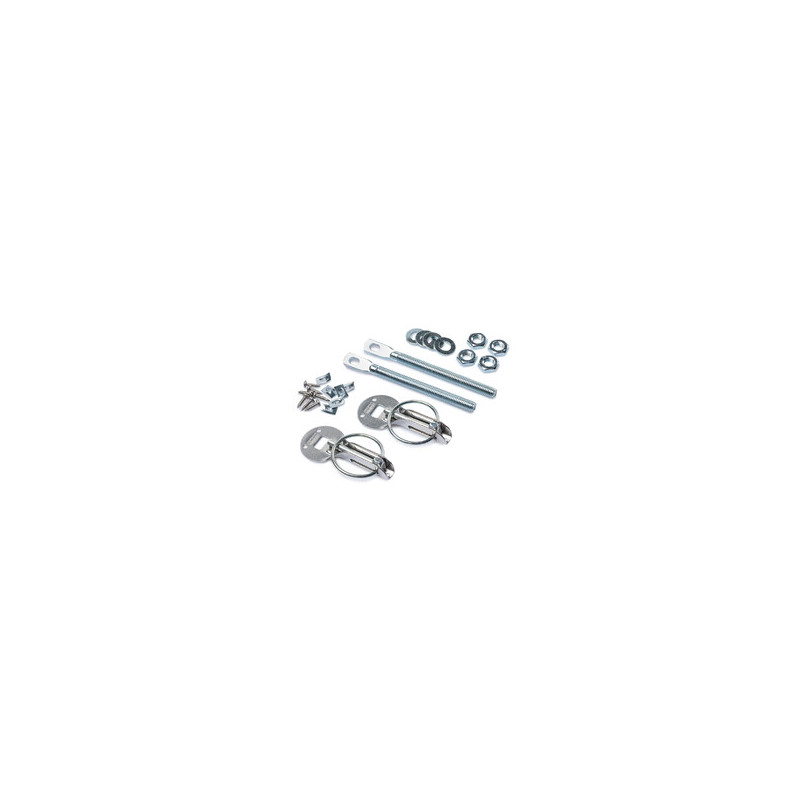 Attaches Capot Standards Sparco Inox
