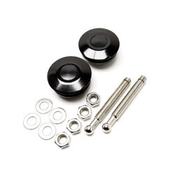 Push Clip Noirs