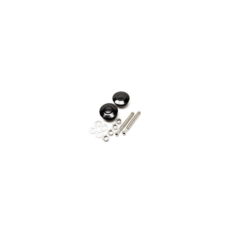 Push Clip Noirs