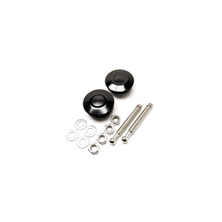 Push Clip Noirs