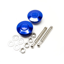 Push Clip Bleus