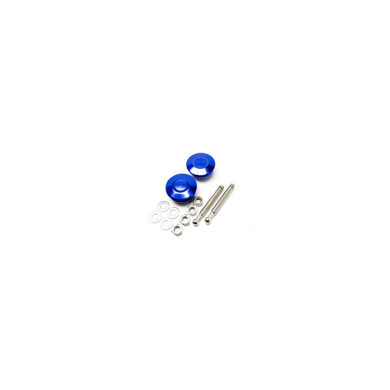 Push Clip Bleus
