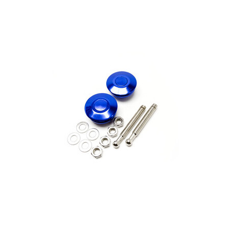 Push Clip Bleus