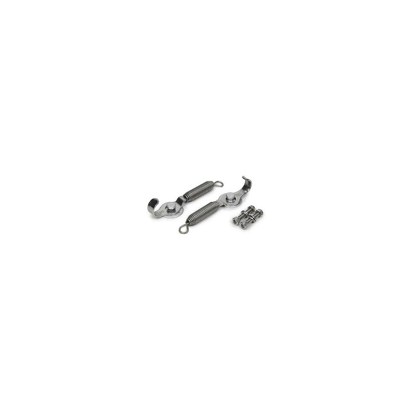 Attaches Carrosserie OMP Inox Ressort