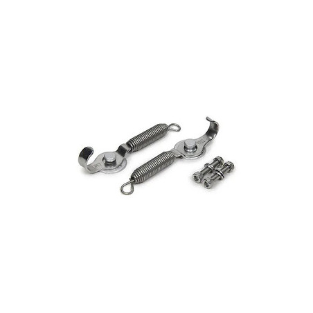 Attaches Carrosserie OMP Inox Ressort