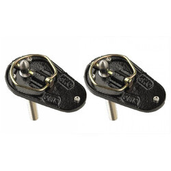 Attaches Carrosserie OMP Aluminium