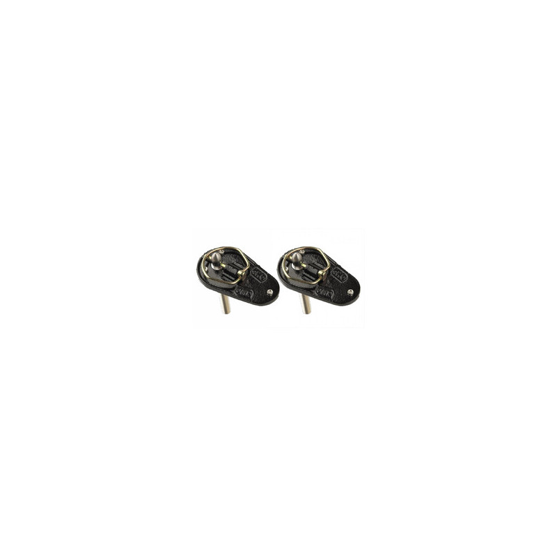 Attaches Carrosserie OMP Aluminium