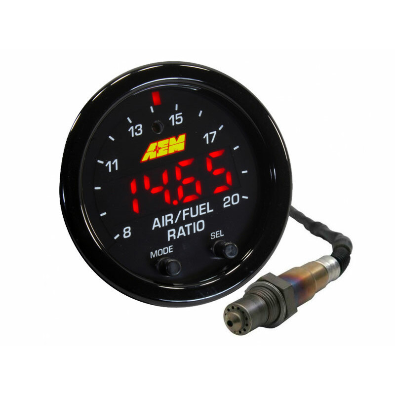 AEM UEGO X-Series Analyseur de Richesse AFR Wideband