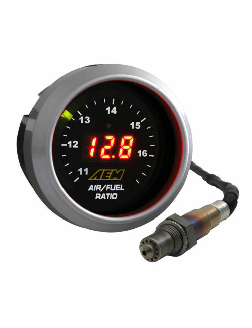 AEM UEGO Mano AFR et Sonde O2 Wideband