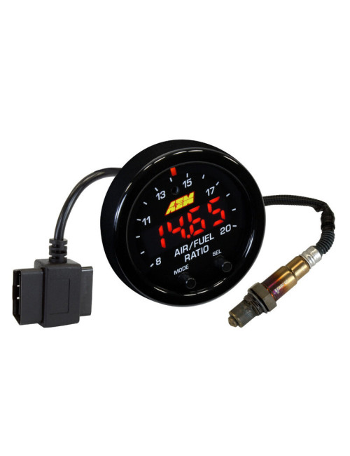 AEM X-Series OBDII Mano AFR et Sonde Wideband