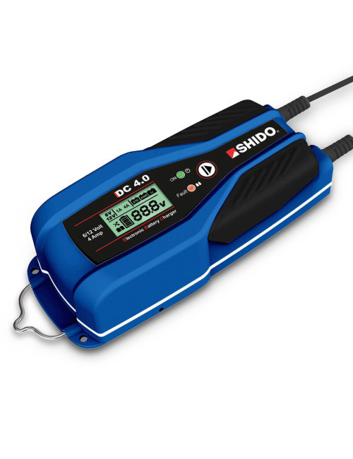 Chargeur de Batterie 12V 4A Spécial Lithium-Ion