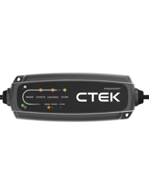 Chargeur CTEK CT5 Powersport – Plomb-Acide & Lithium 2,3A
