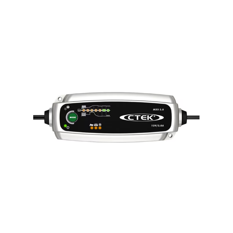 Chargeur Batterie CTEK MXS 3.8 Plomb-Acide 3,8A