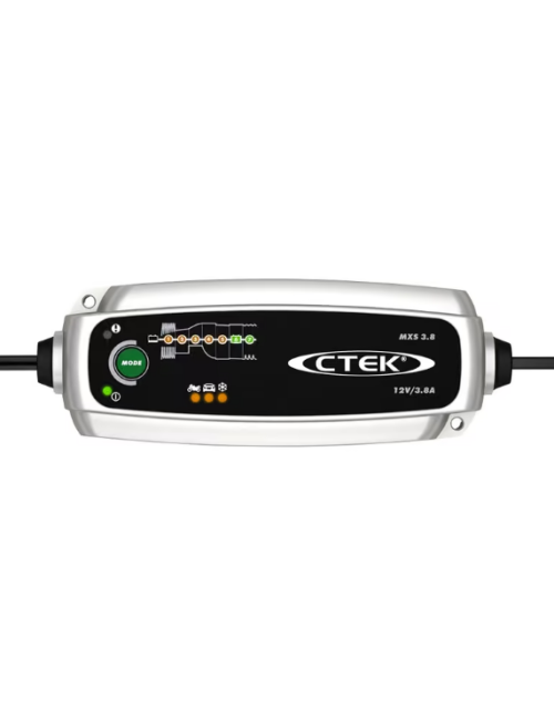 Chargeur CTEK MXS 3.8 – Plomb-Acide 3,8A