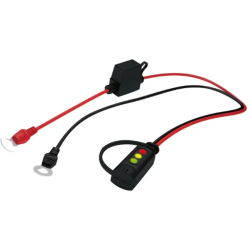 Câble CTEK avec Panneau Indicateur et Œillets M6 M8