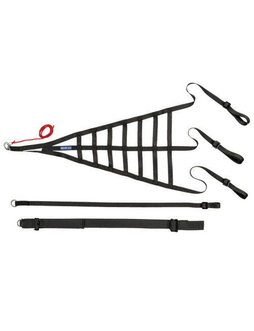 Filet de Sécurité Sparco FIA 8863-2013 RN.008.16