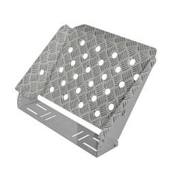 Cale-Pieds Copilote Sparco Pro en Aluminium